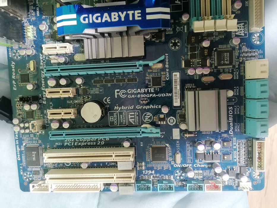 Kit AMD Phenom II X4 965 + Gigabyte GA-890GPA-UD3H + Cooler Scythe Nin