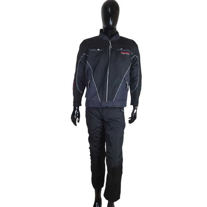 Honda Мъжки текстилен мото екип 2 части | S | КАТО НОВ