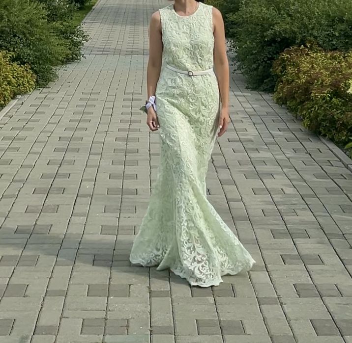 Вечернее платье, размер: s-m