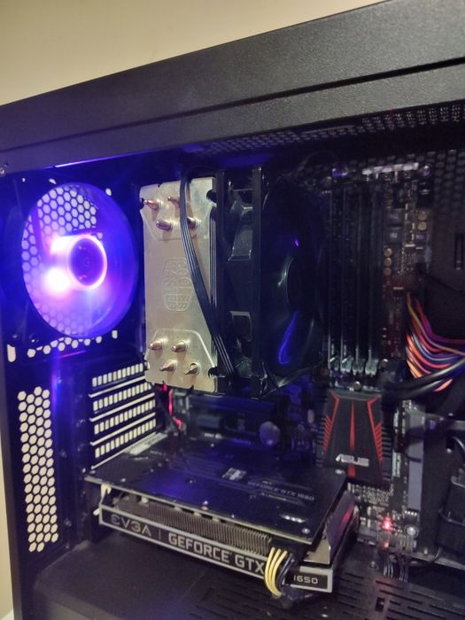 Геймърски компютър – i7-4790 / GTX 1650 / 16GB RAM / 512GB SSD