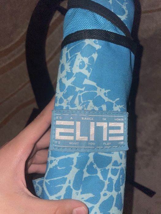Nike Elite camo голубой цвет