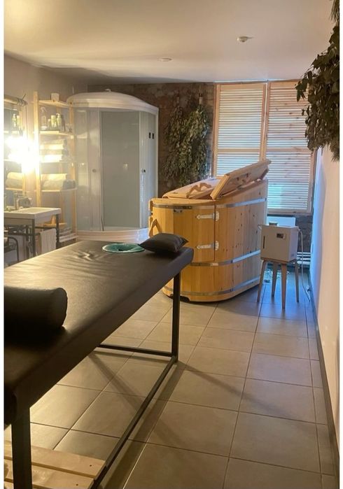 Расслаблающий массаж у себя и пилинг