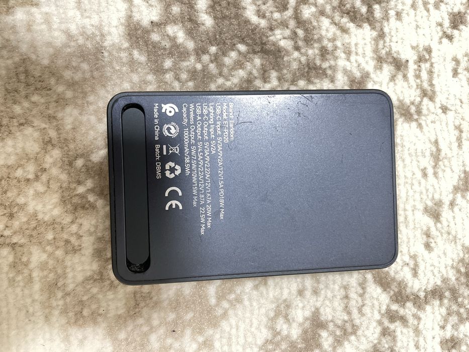 Power Bank Earldom 10000 mAH