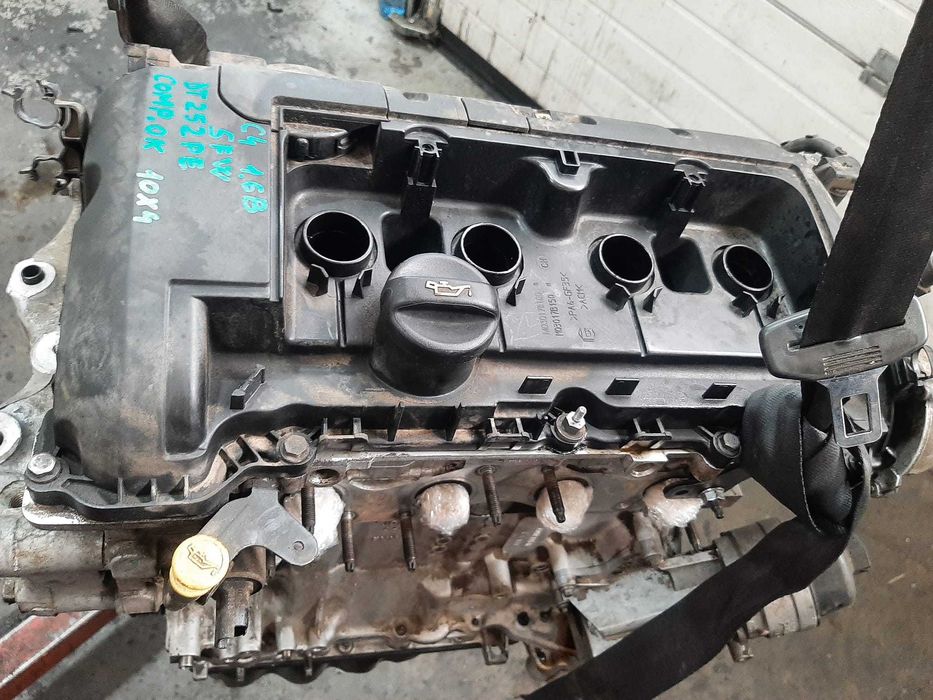motor 1.6 b 5fw  peugeot 308  citroen c3 c4