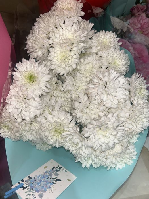 Алматы свежие букеты