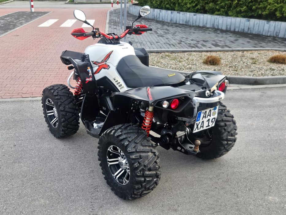 Can am Renegade 850