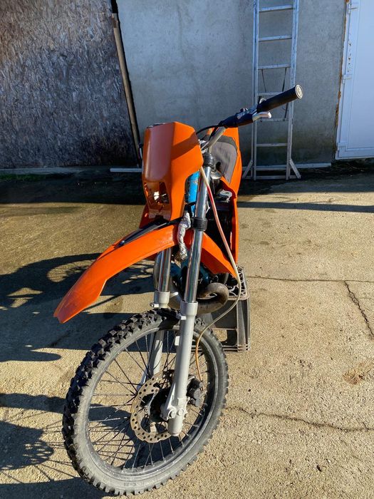 Ktm exc 125 2t lc2