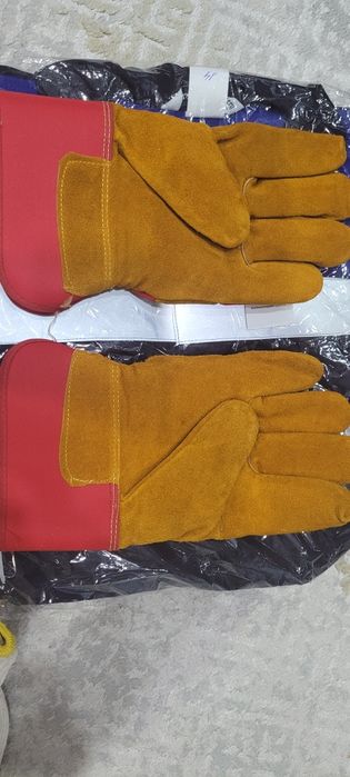 Перчатки рабочие на меху