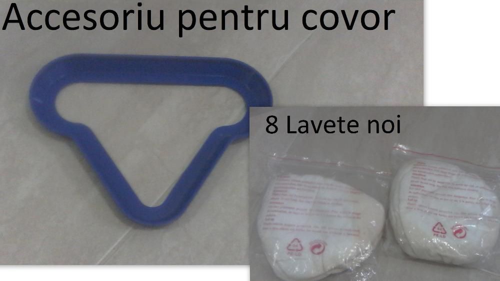 Mop cu Aburi + huse