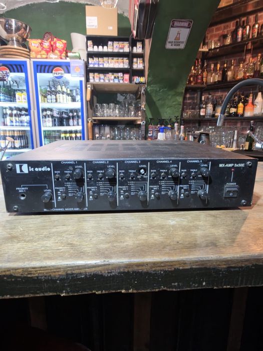 Set amplificatoare audio profesionale – Liquid Power, the t.amp, IC Audio