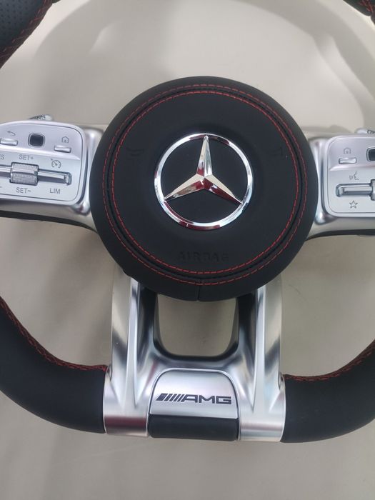 Руль Мерседес W463 AMG W222