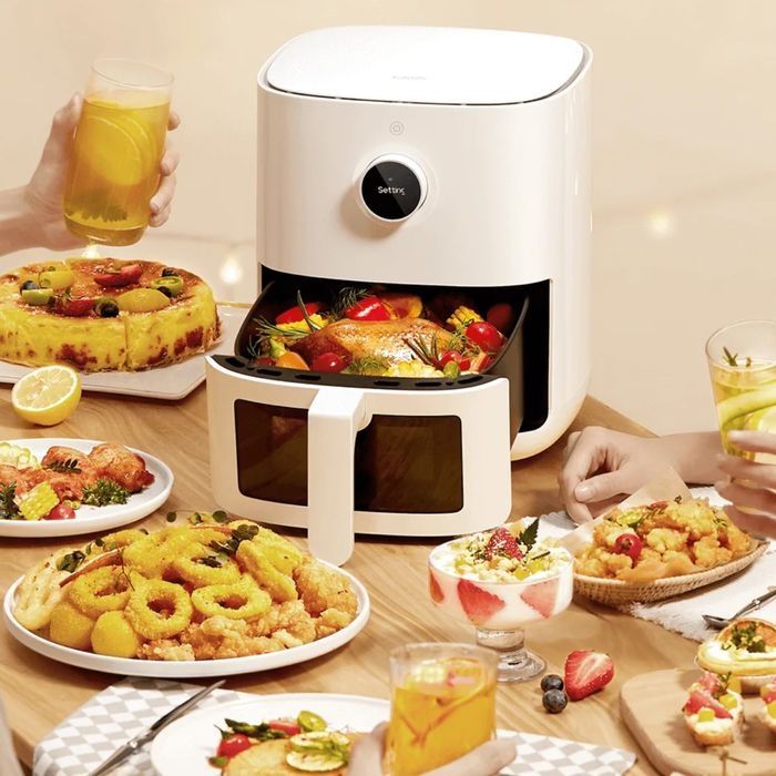 Многофункциональная умная аэрофритюрница Smart Xiomi aerogrill 6,5 lt