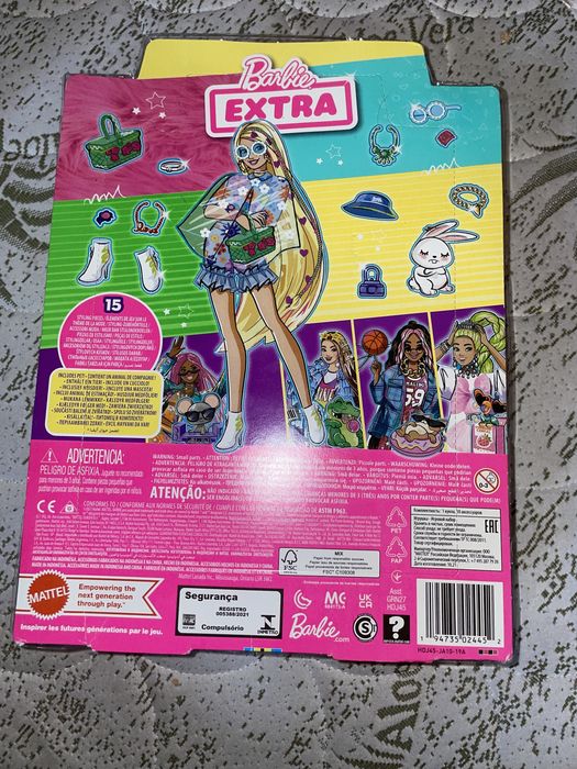 Papușă Barbie extra