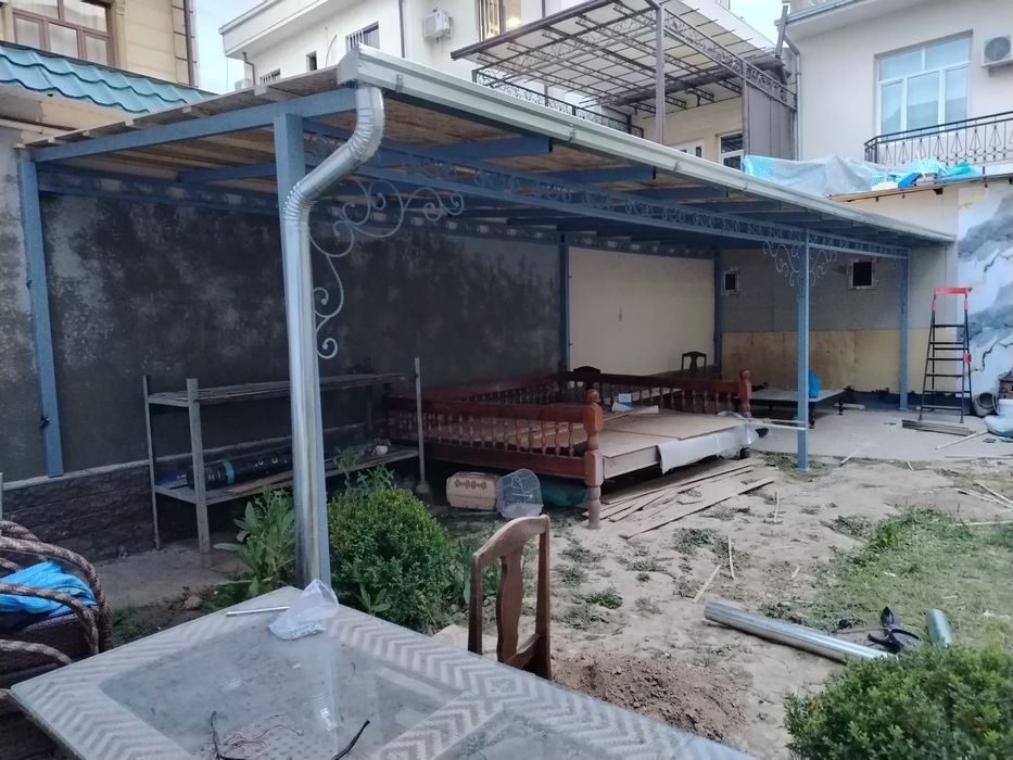 Крыша йопамиз любой сложности.