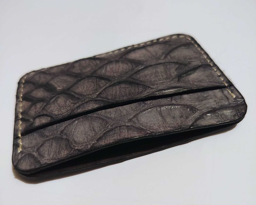 Картодържател естествена кожа ръчна изработка