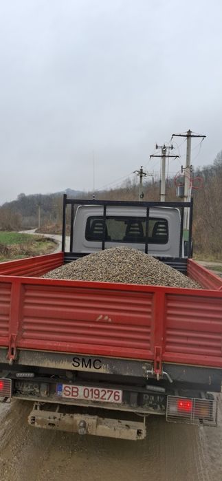 Nisip, sorturii transport basculabil