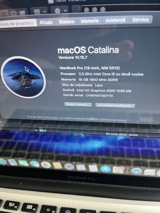 macbook pro mid 2012 - Laptopuri oferte online | OLX.ro