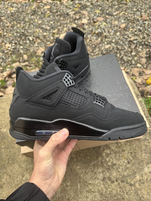 Jordan 4 Retro Black Cat marimea 43