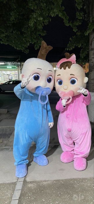 Animator ayiq kiyimlar