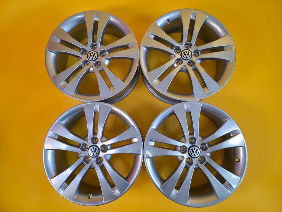 4 Jante Aliaj 5x100 17'' OEM VW T-Cross Polo Taigo Golf 4 - CA NOI