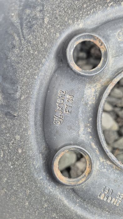 Резервна гума /ПАТЕРИЦА/ Ауди 5/100 Audi A1,A3, TT,VW Golf 5x100