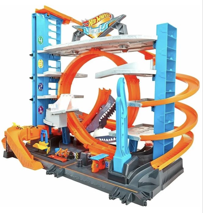 Трек Hot Wheels Mega Garage