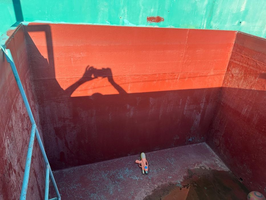 Бассейн железный