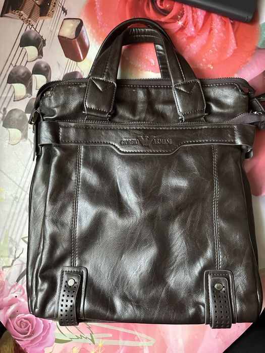 Сумка деловая экокожа