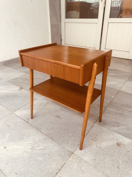 Шведско винтидж шкафче / нощно шкафче – Scandinavian mid-century