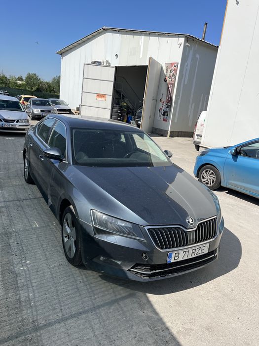 SKODA Superb 2017 — imagine 4