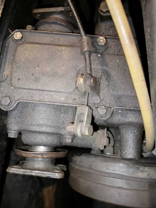 Забирайте полностью как  есть ГАЗ 69.