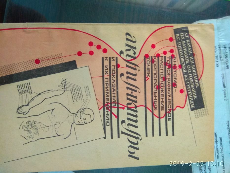 Книги по иглорефлексотерапии