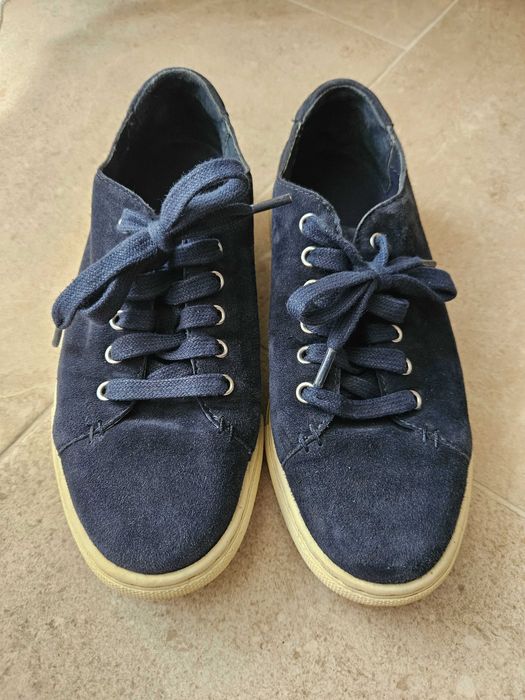 Pantofi piele Ralph Lauren