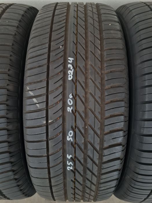 Всесезонни гуми за Джип 4 броя GOODYEAR  Eagle F1AT 255 50 R20 дот0224
