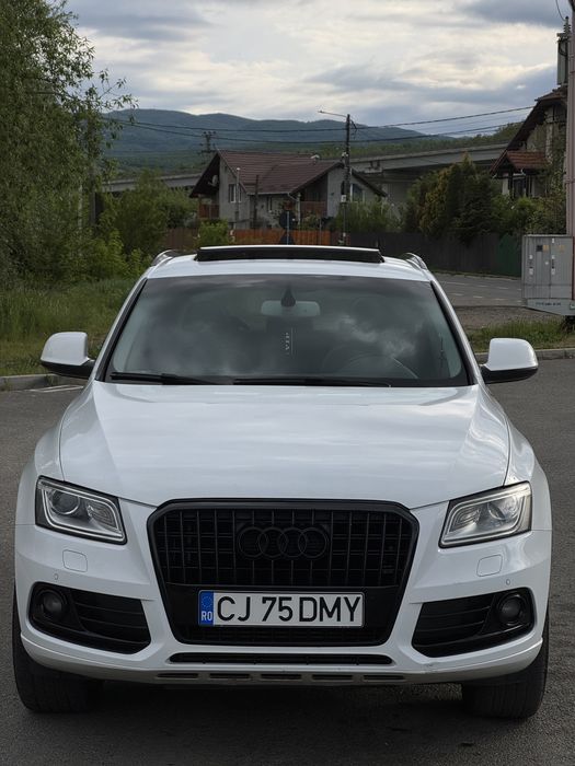 Audi Q5 2.0TDI 177Cp Facelift, Panoramic, Bi-Xenon, Navi, Piele