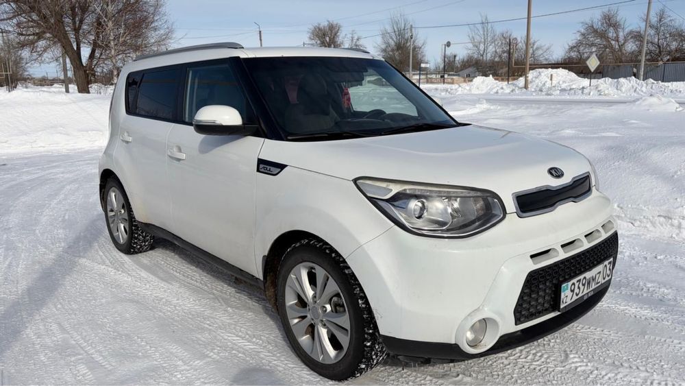 Киа 2014 на автомате