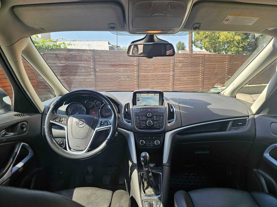 OPEL Zafira 2012 — imagine 4