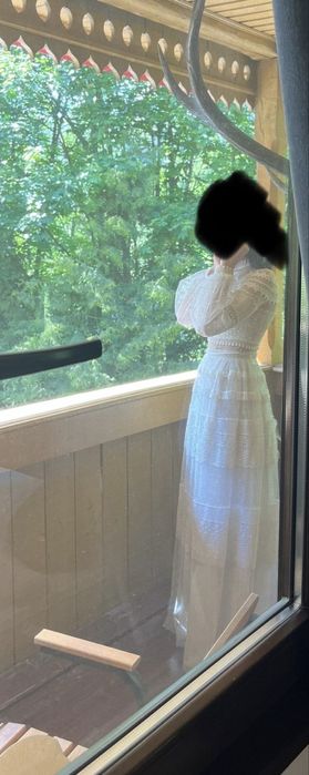 Rochie de mireasa stil boho