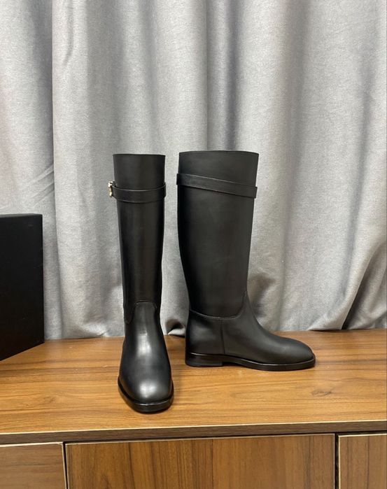 Cizme Chanel piele naturala premium pe comanda