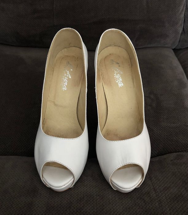 Pantofi dama piele marimea 36 cm