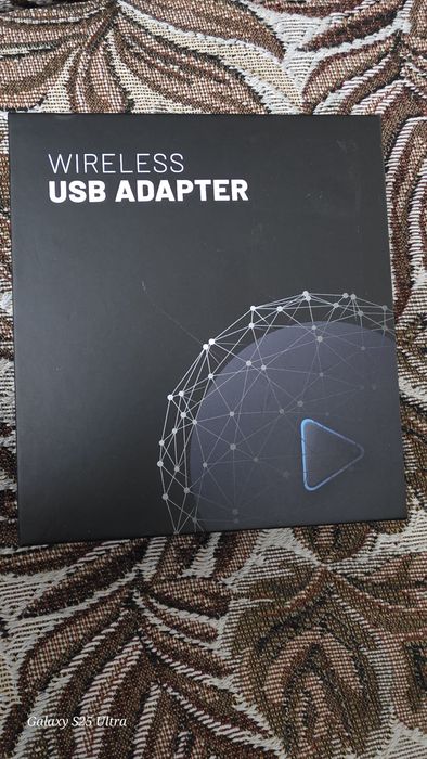 Безжичен адаптер Wireless adapter, Carplay, Android auto