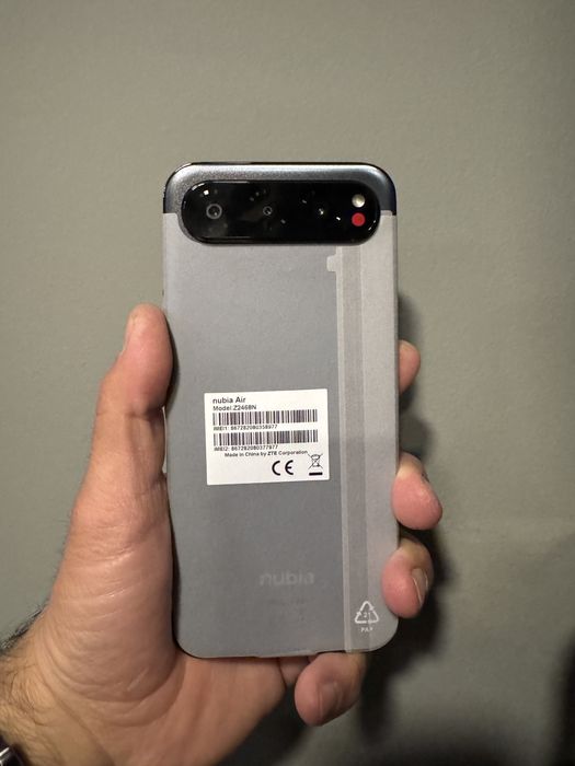 Nubia Air Android smartphone Нубиа Еър смартфон