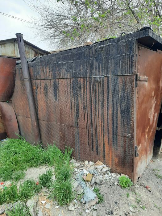 Продам металический гараж