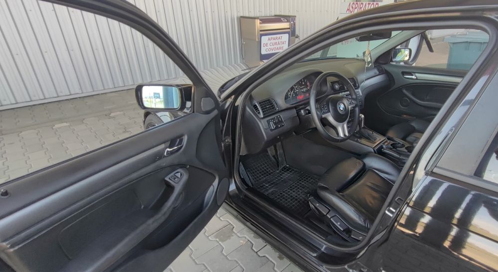 Vând BMW E46 - automată -250cp - evacuare