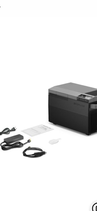 Frigider auto EcoFlow Glacier, 38L, masina cuburi de gheata, WiFi-App