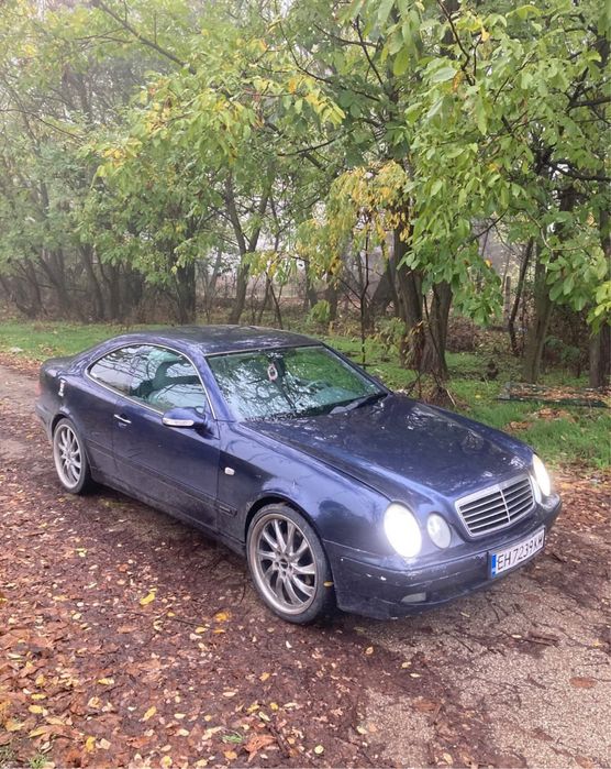 Мерцедес clk 320 w208