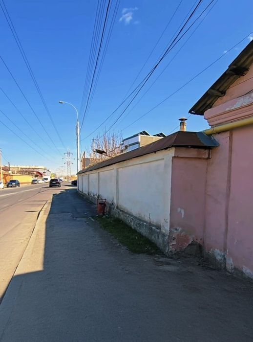 Вдоль дороги продаётся 4,5 сотки земля,участок Фаргона йули