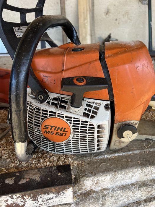 Vand stihl ms 661