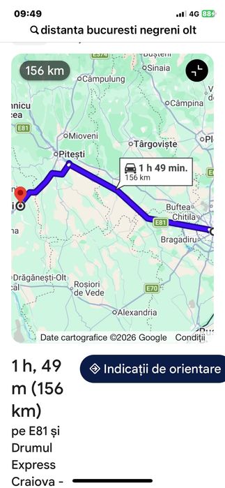 Casă 2 camere Negreni Olt 11000 eur