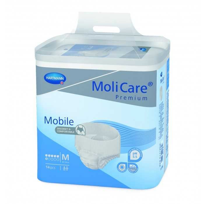 Scutece adulti Hartmann MoliCare premium Mobile 60 L (4x14 buc)=56 buc